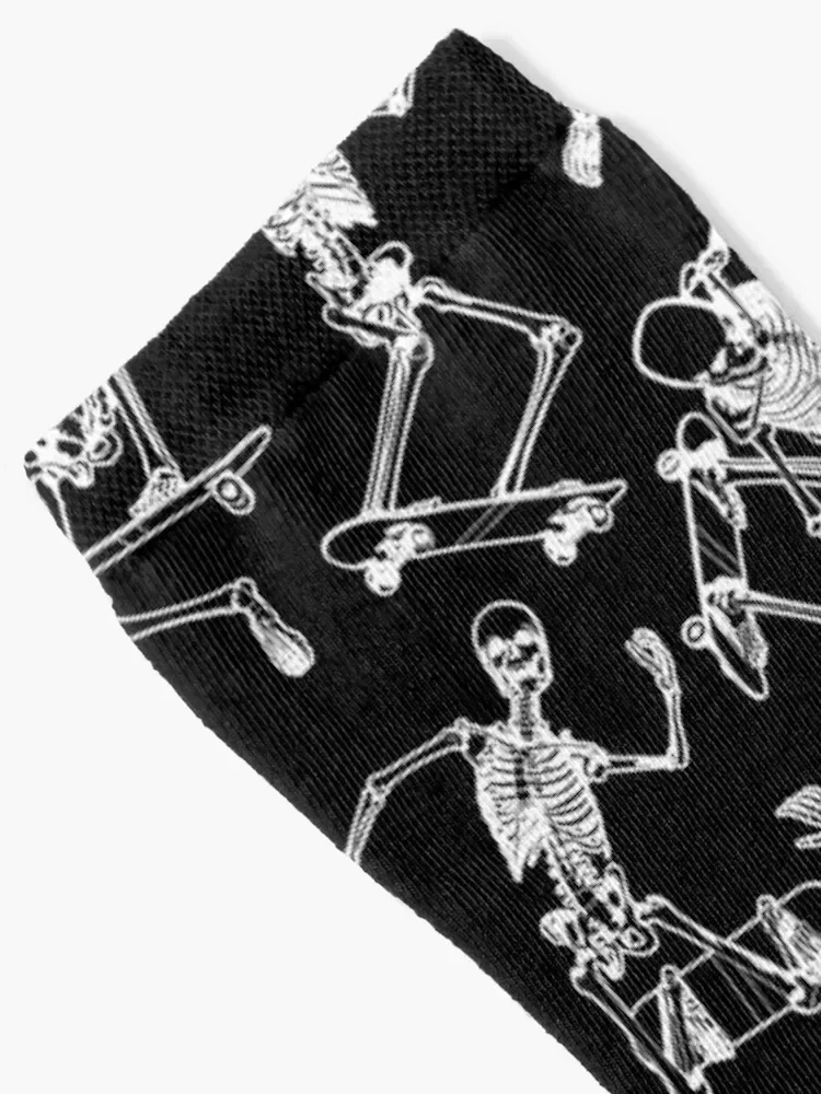 Grim Ripper BLACK Socks aesthetic Children's Girl'S Socks Men's