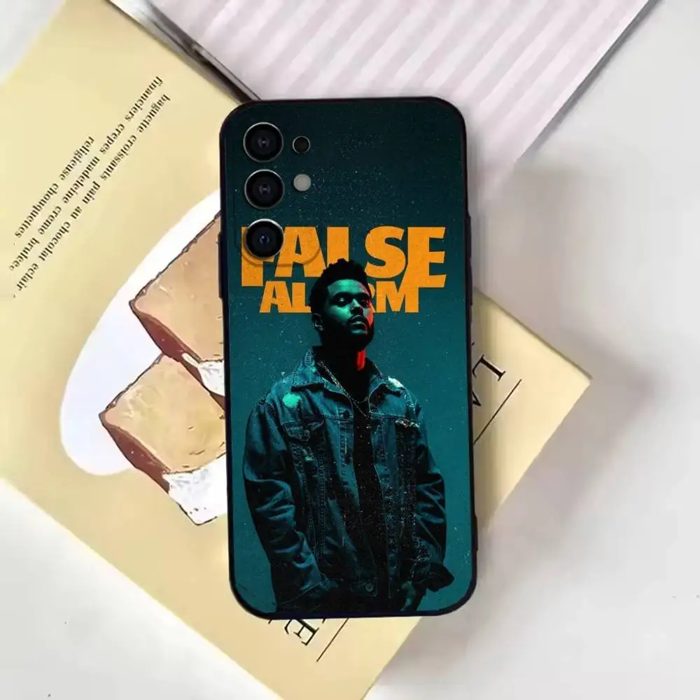 Etui na telefon The Weeknd XO do Samsunga S25, S24, S21, S22, S23, S30, Ultra, S20, Plus, Fe, Lite, czarne.
