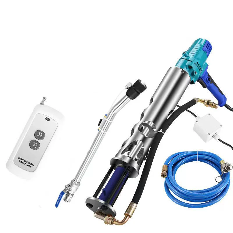 Máquina Multifuncional de Groude Cimento Portátil Spraying o à Prova Waterproof Pulverização Poliuretano 220v 1500w de Alta Pressã