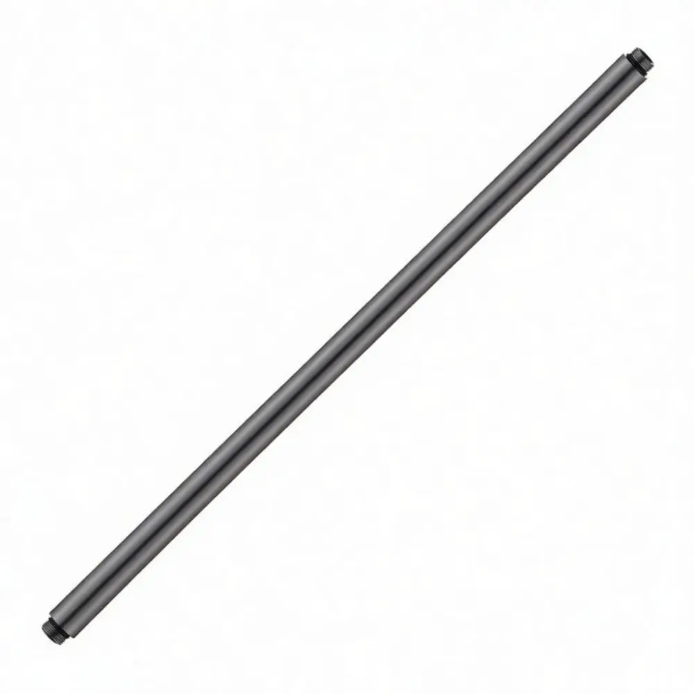 Adjustable Shower Riser Pipe Extension Universal Shower Head Tube Bathroom Faucet Accessory For Round Square Rail