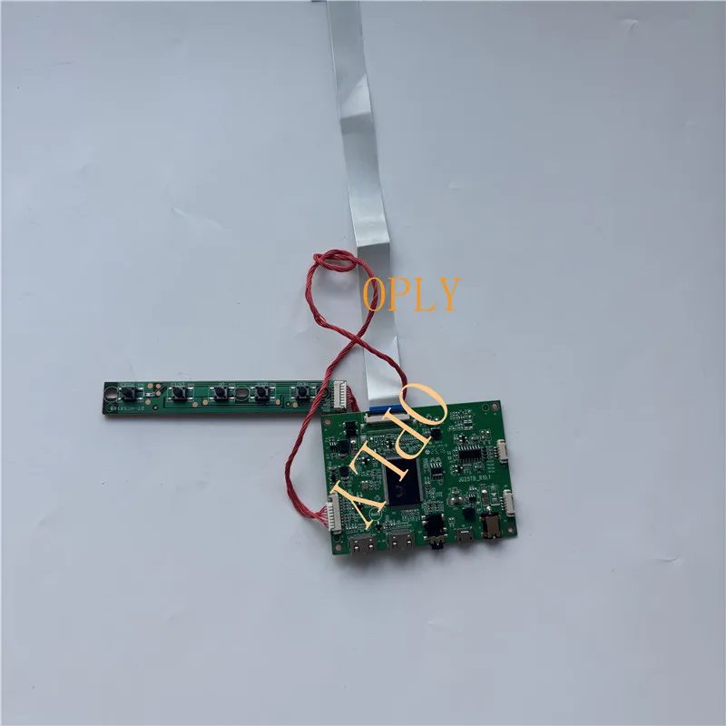 Controller-Board-Kit EDP 2 Mini-HDMI-kompatibel, Micro-USB für VVX11F019G00 1920X1080 LED 11,6-Zoll-Panel-Bildschirm, Monitor-Display, DIY