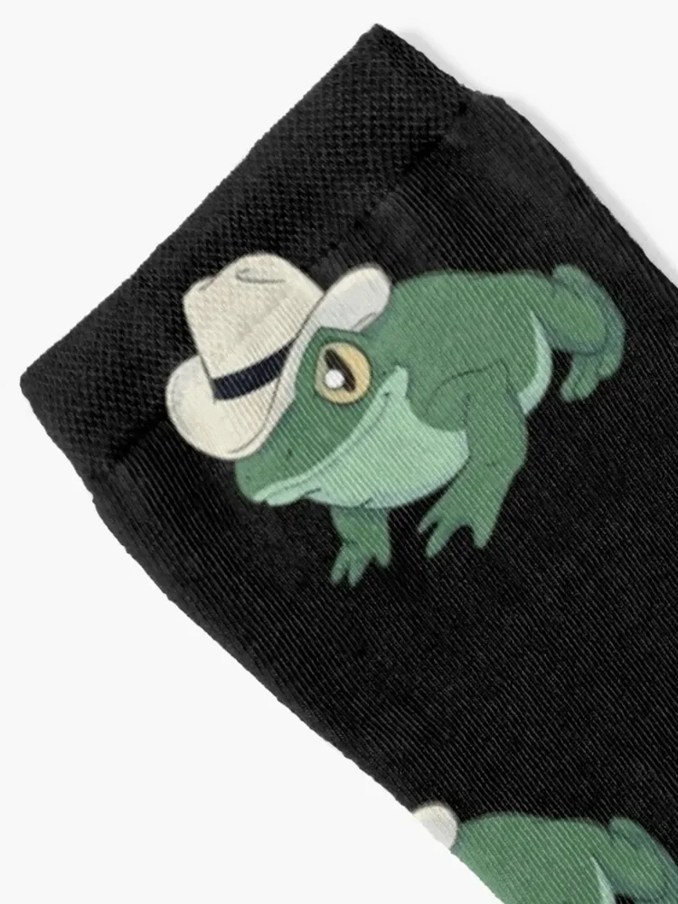 Stetson or Beanie Frog!Nicole - Socks compression gifts winter gifts Socks Man Women's