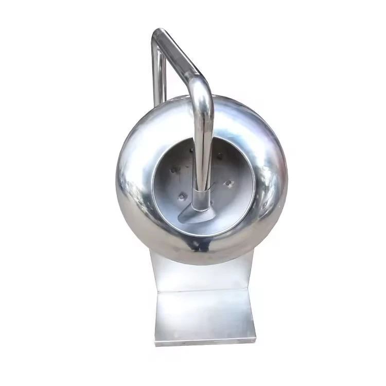 Trommel Coating Pan Machine Suiker Snack Zaden Noten Coating Trommel