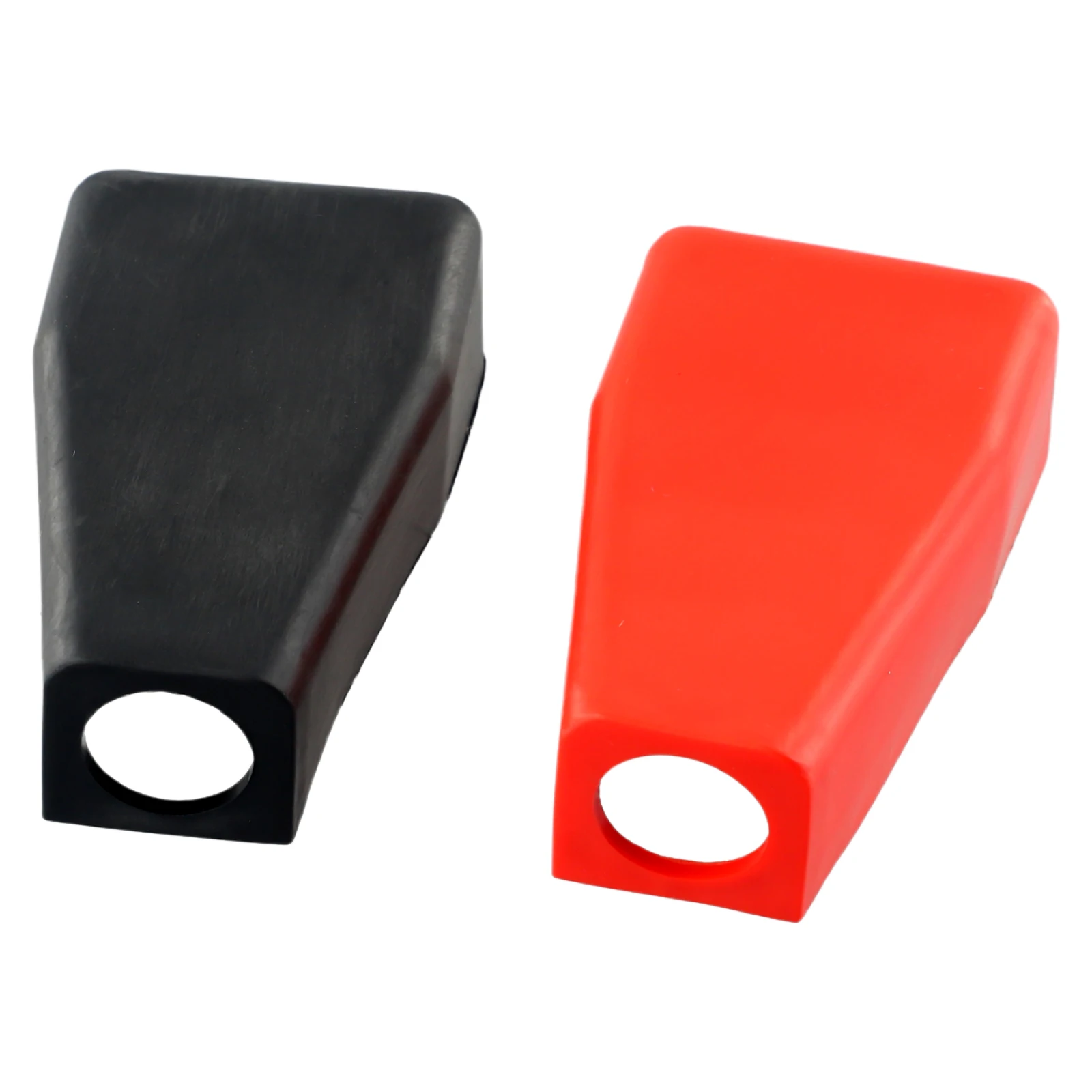 Car Positive Battery Terminal Covers Positive Negative Top Post Cap Protection Insulator Wire Connectors Cap Cover Case Battery