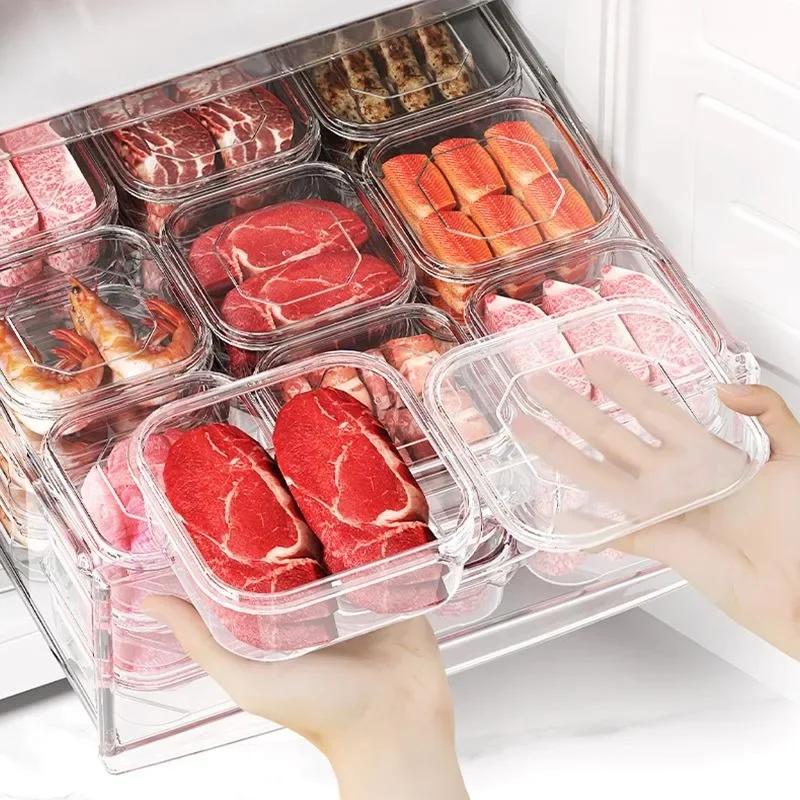 Refrigerator Frozen Meat Box F - Food Storage Frozen 评论和价格