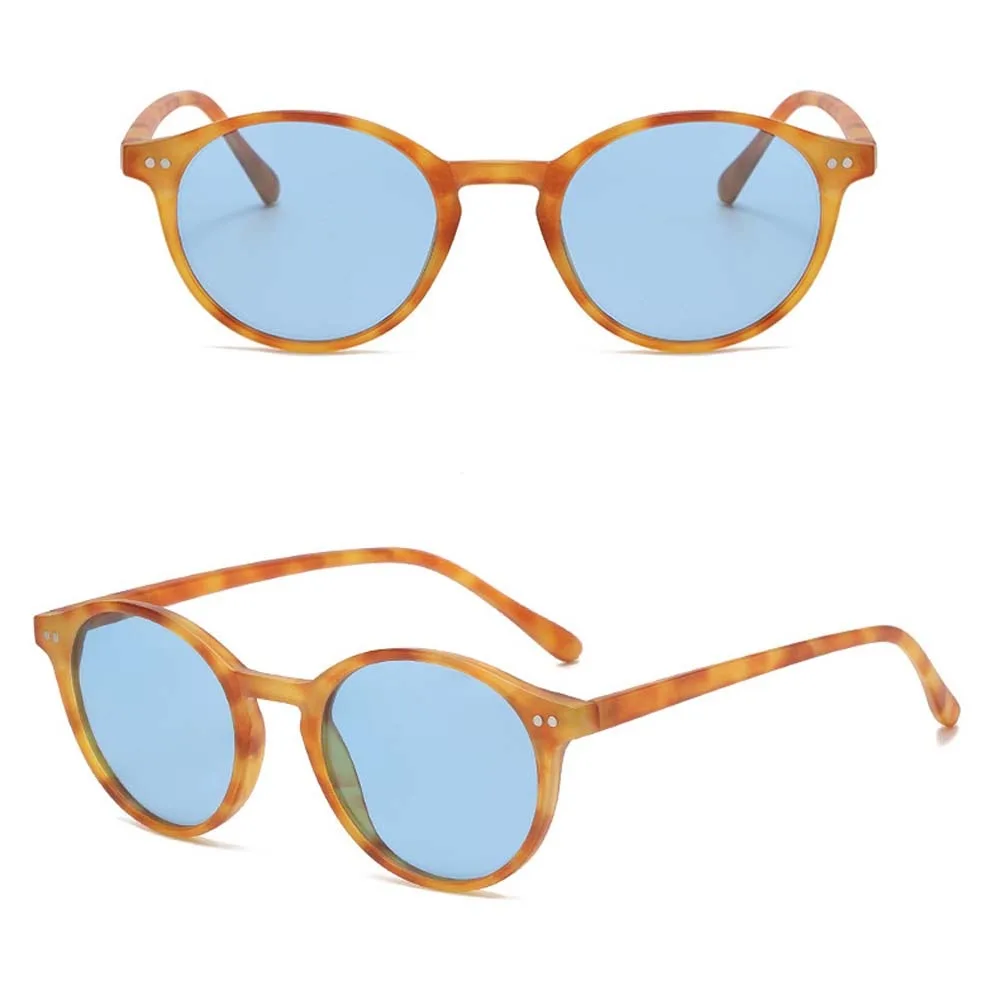 

Party TR Unisex Sunnies PC Leopard Print Full Frame Sunglasses Waterproof Lightweight Retro HD Sunglasses Men