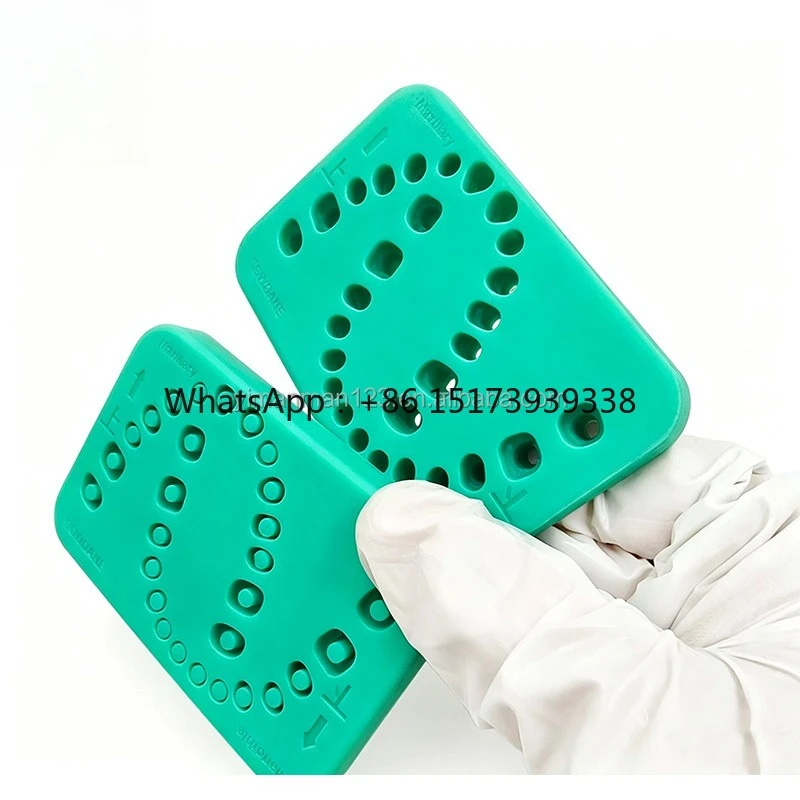 Cuff Former Silicone Plate Quickly Fabricate Gingival Cuff