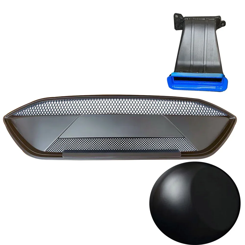 Auto Radiator Voorbumper Grills Bovenste RS Grille luchtinlaat tuyere Modificatie luchtinlaat Fit Voor Ford Focus ST 2019 2020 2021