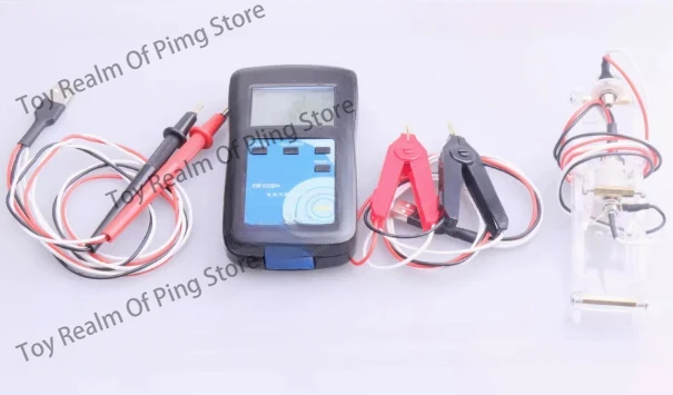 YR1035+ 4Wire Lithium Battery Internal Resistance Detector High Precision Fast Testing 100V For 18650 Ni-MH Ni-CD Li-ion Battery