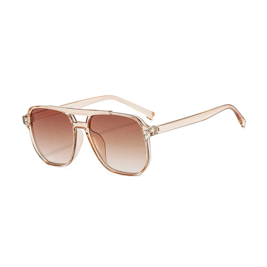 Women\'s Men\'s Square Sunglasses Retro Polygonal Sunglasses Black Retro Fashion Accessories Suitable for Gifts