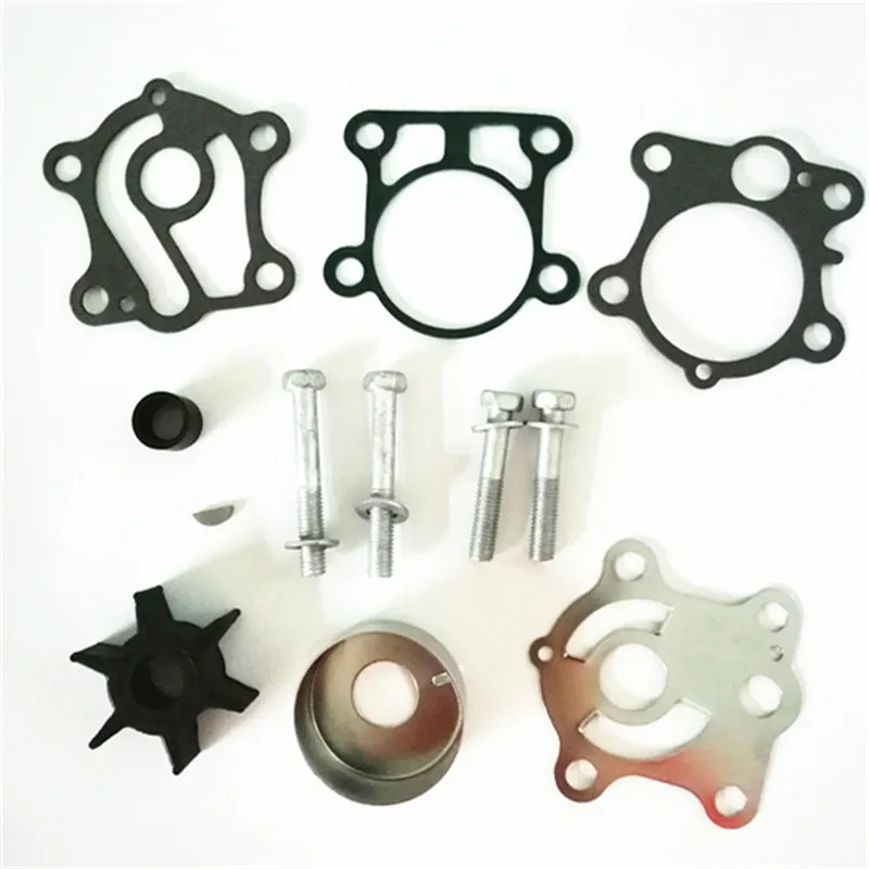 Water Pump Repair Rebuild Impeller Kit For Yamaha 40 50 hp Outboard 1984-1994 6H4-W0078-00-00 6H4-W0078-00