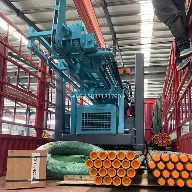 Dth Drilling Rig Machine Widely Using Construction Mining Sampling Water Well Drilling Rigs Horizontal Directional Drilling Rig