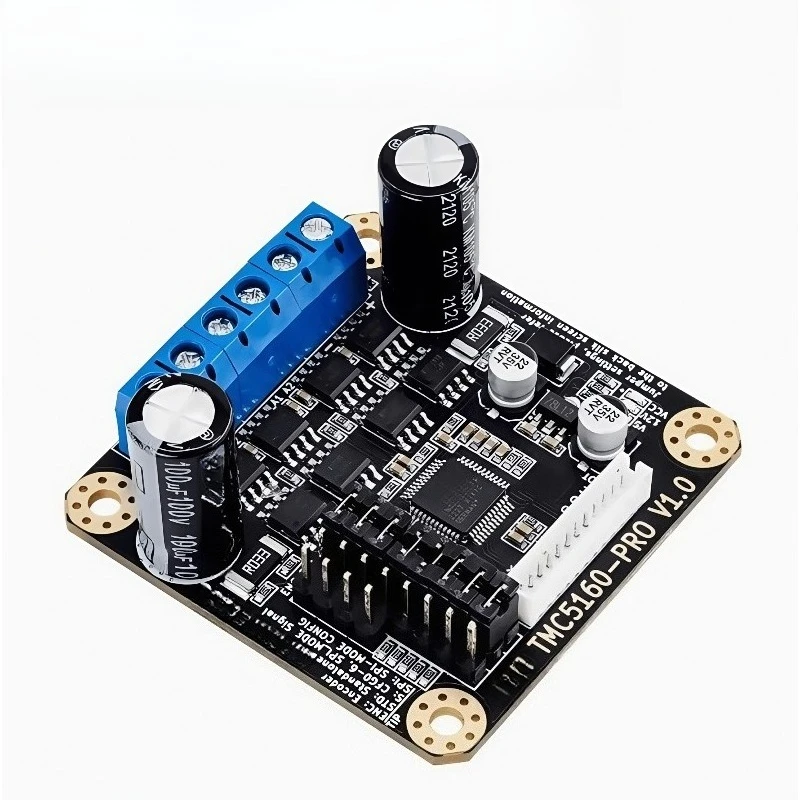 TMC5160-PRO High current 6A High Valtoge 8-60VDC Stepper Motor Driver SPI Mode FOR  Marlin Klipper 3D printer parts