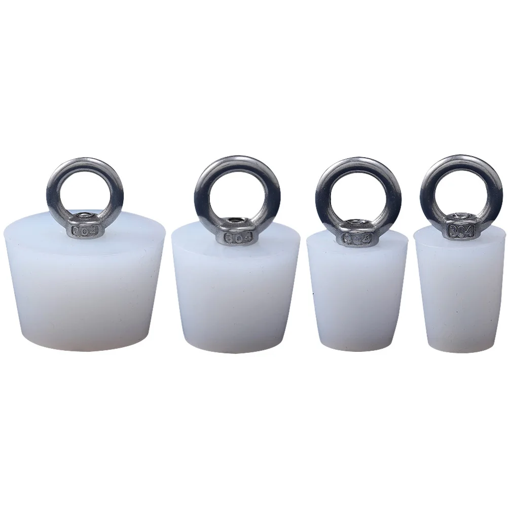 

4Pcs Sink Plug Stopper Practical and Economical for Reducing Water Waste in Home Kitchens Sink Stopper Bath Tub Stoppers