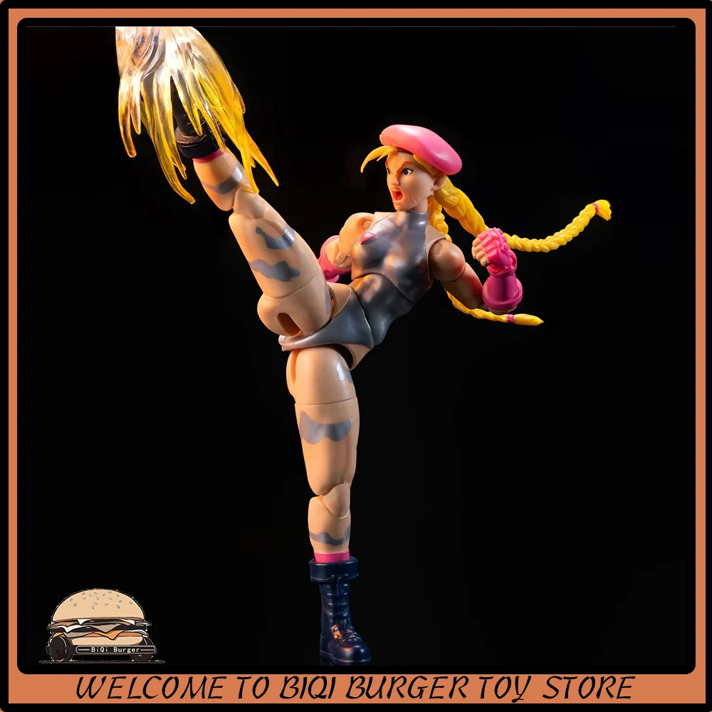 

Jada Toys Street Fighter Фигурка 1/12 Cammy Фигурки Heterochromatic Cammy Фигурка 6 дюймов ПВХ Модель Decora Игрушки Подарки
