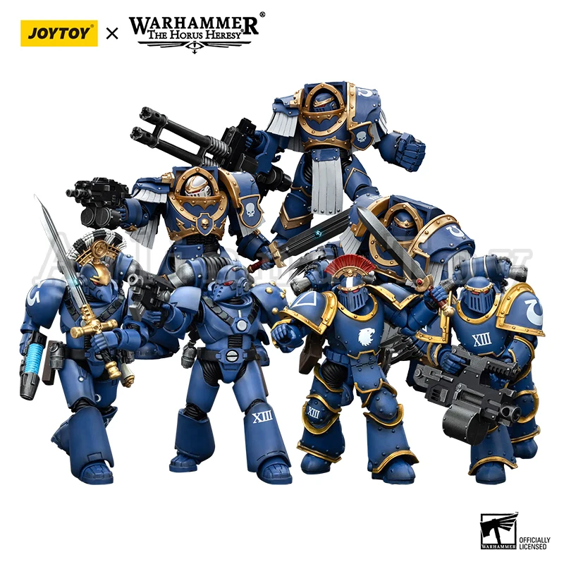 JOYTOY 1/18 Action Figure The Horus Heresy Ultramarines Figures And Mecha Anime Model Toy