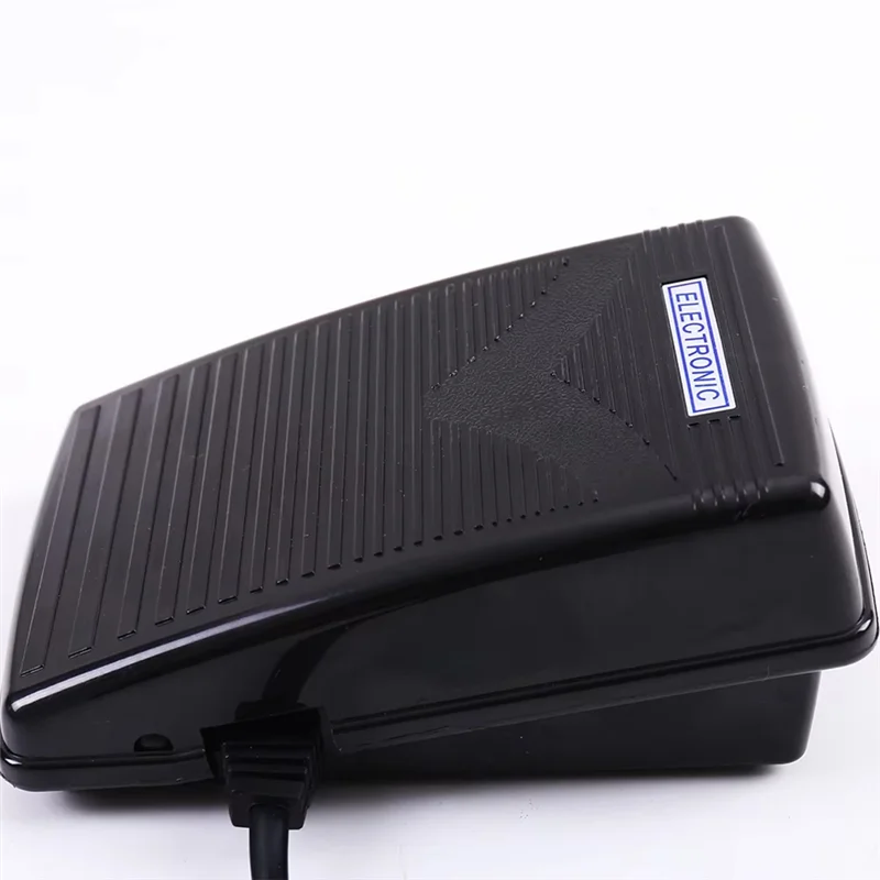 AEE6-máquina de costura controlador velocidade pedal controle acessórios eletrônico w cabo para cantor 4411 4423, plugue da ue