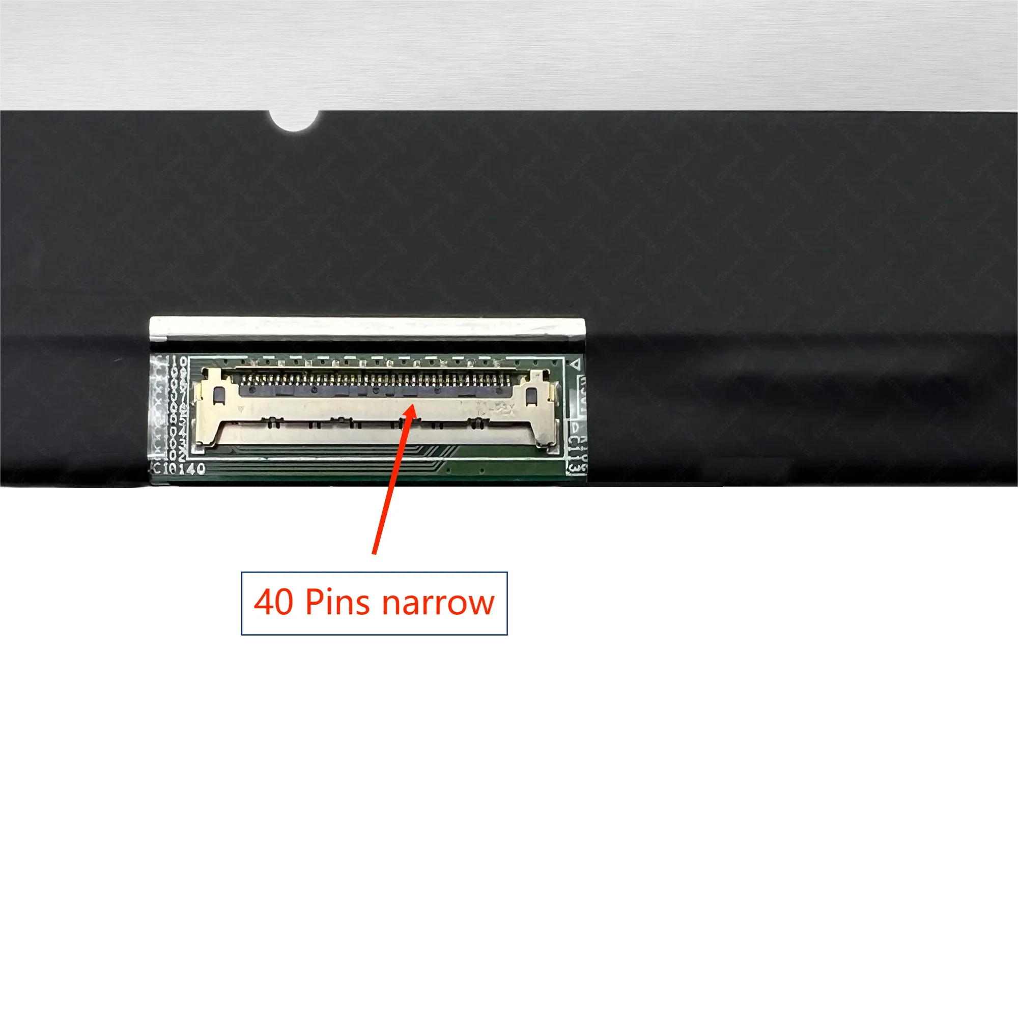LP133WQ1-SPD1 13.3'' 16:10 LCD Screen 100% sRGB IPS Matrix Replacement Display Non-Touch 2560X1600 60 Hz 40 Pins Narrow