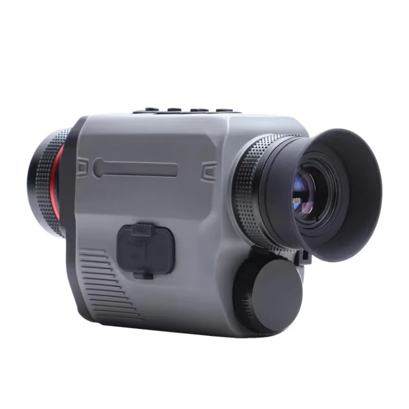 TRV 2-10X 384 Thermal Imager Monocular For Hunting With Ranging Video Rec Wholesale HD Long Range Thermal Night Vision Monocular