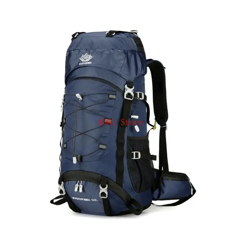 Convenient Reliable 60L Backpack Rucksack for Sports and Outdoor Activities