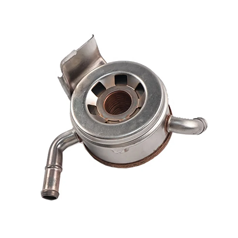 Aftermarket Engine Oil Cooler Compatible with 15710-50090, with 1 Year Warranty