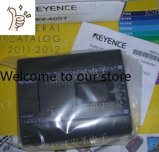 October Spot Keyence KEYENCE Programmable Controllers KV-40DT, KV-DA40, KV-NC2DA