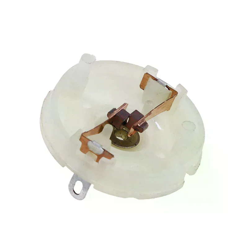 280 283 2Series Motor Carbon Brush Holder End Cap Cover Repair Parts Replace For Screwdriver Hair Clipper Shaver Micro DC