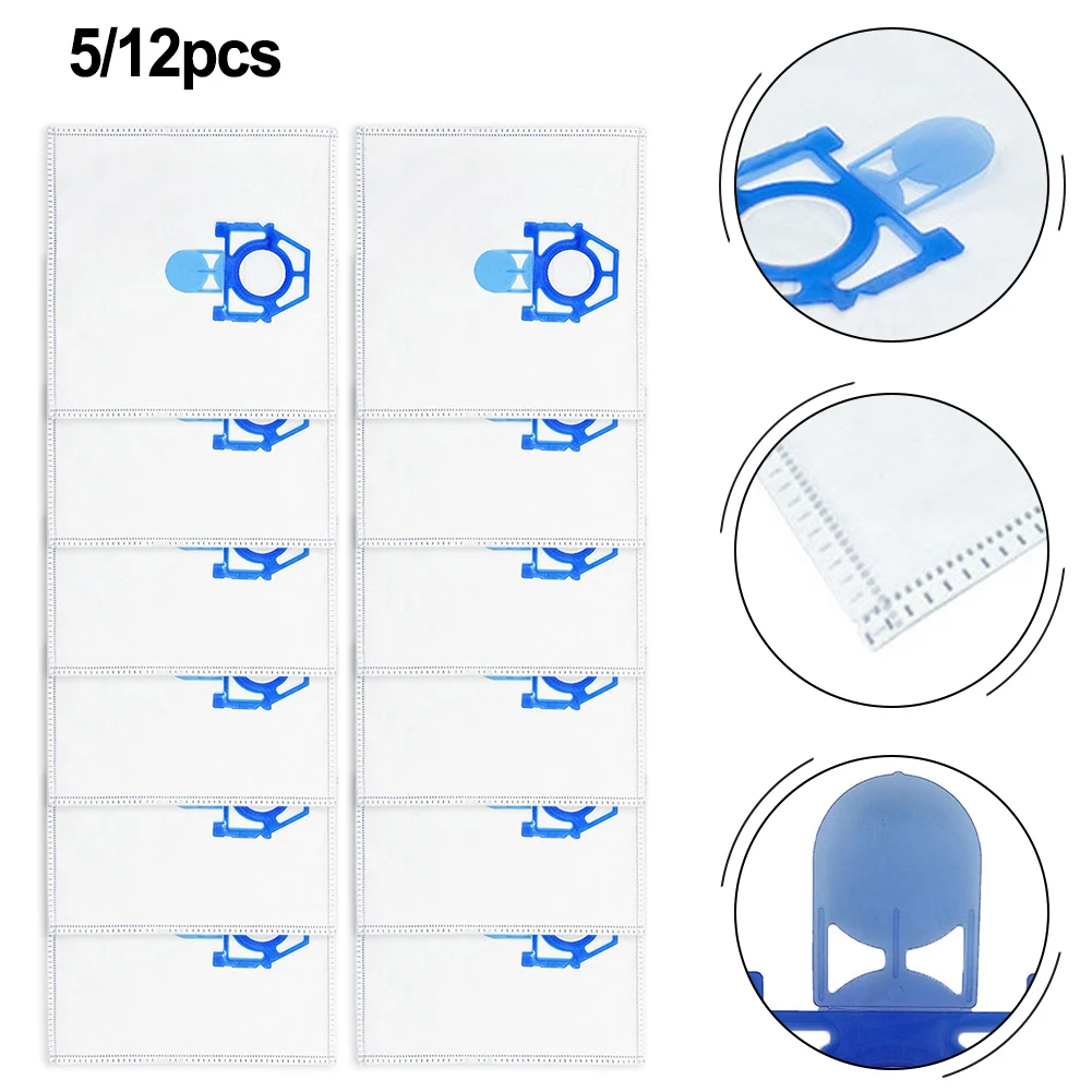Vervangende stofzuigerzakken compatibel met Zelmer voor Odyssey en voor Meteor-serie en betrouwbare prestaties