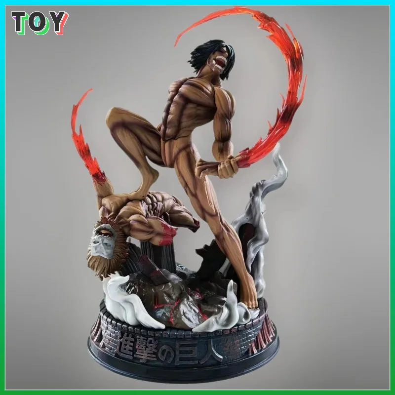 

Атака Гигантский Аллен Модель ручной работы No 2, атакующее гигантское украшение для рабочего стола, аниме, анимационная модель ручной работы