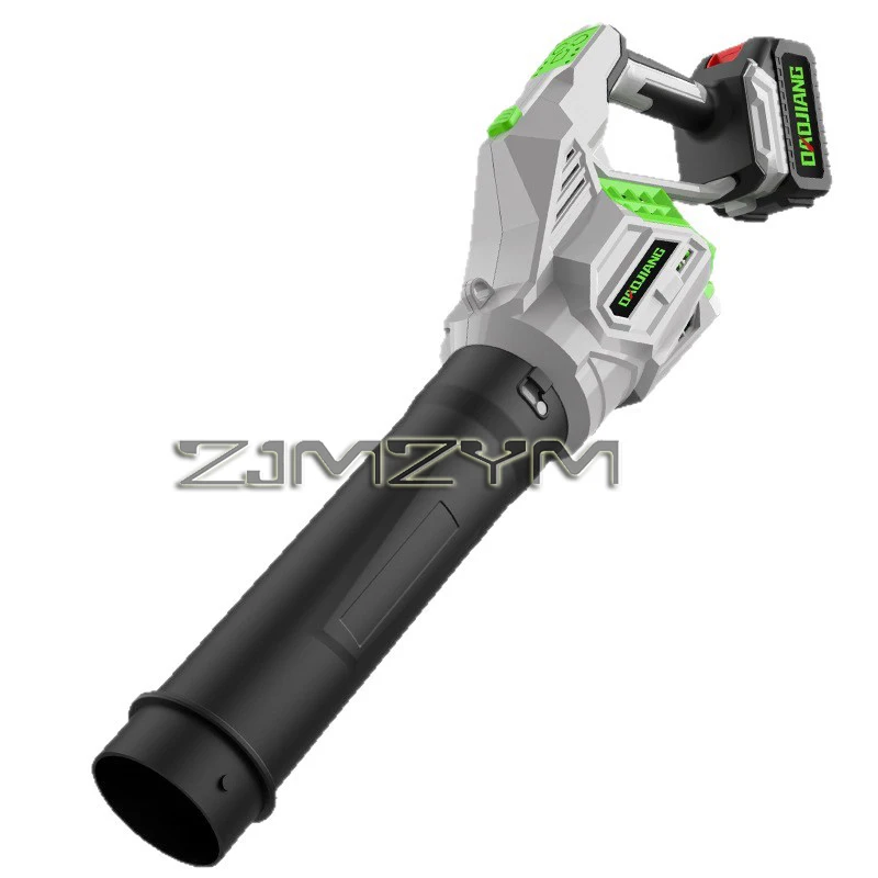 

21V Cordless Leaf Blower with Brushless Motor, High-Power 360° Rotatable Turbo Fan, Rechargeable Lithium-Ion Electric Blower