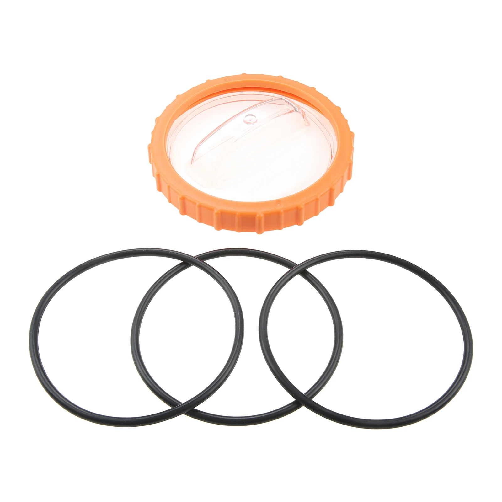3-in-1 Pool Sand Filter Pump Repair Kit P07018 Lock Nut P07019 Filter Cover P6563 O-Ring for Bestway Flowclear 1000/1200/1500