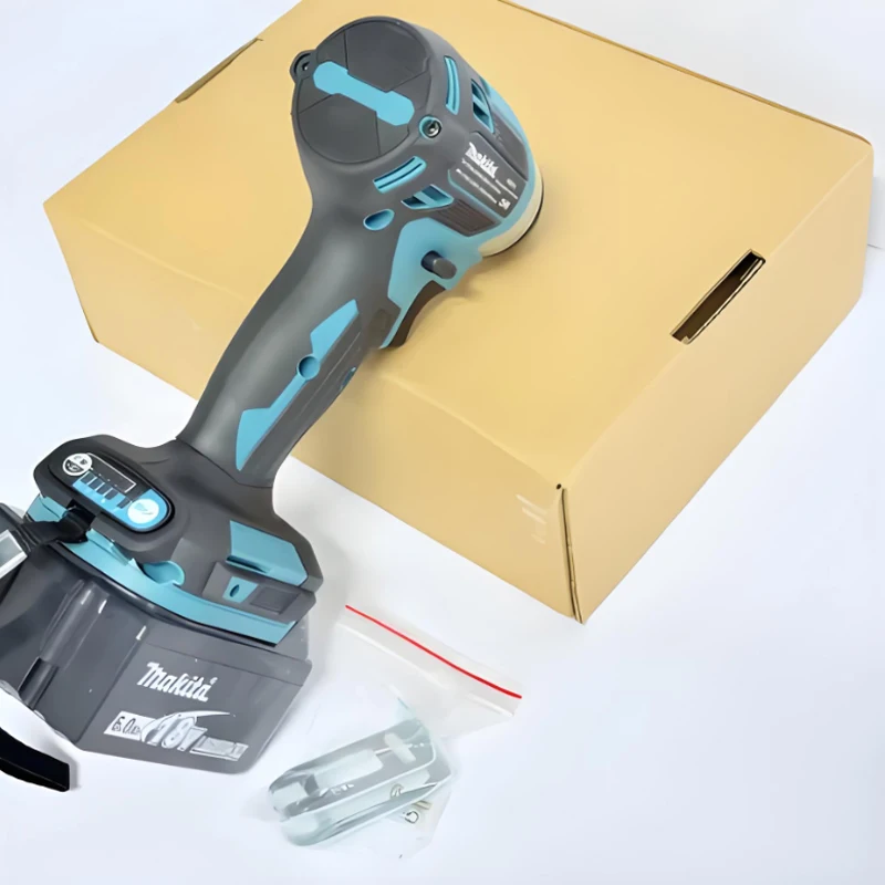 

Makita DTD173 18V Cordless Impact Driver 180 N.m Brushless Electric Drill Screwdriver LED Light Multi-function Household