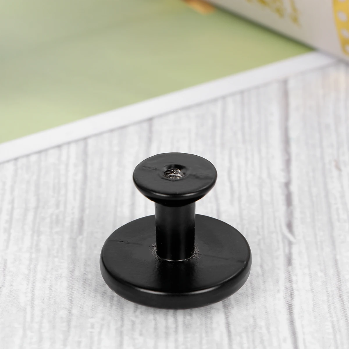 

12pcs Cabinet Matted Black Round Drawer Pull Handle For Kitchen Cupboard Wardrobe Door Cupboard Pull Alloy Hardware