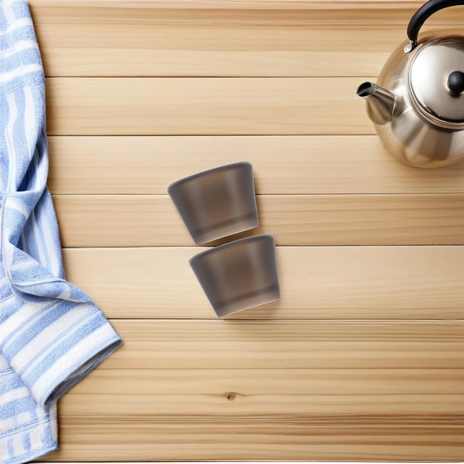 2 قطعة مضرب تنس بعقب قبعة مرونة عالية ارتداء مادة مقاومة آمنة تناسب سهلة التركيب نظرة حديثة استخدام رياضي #4