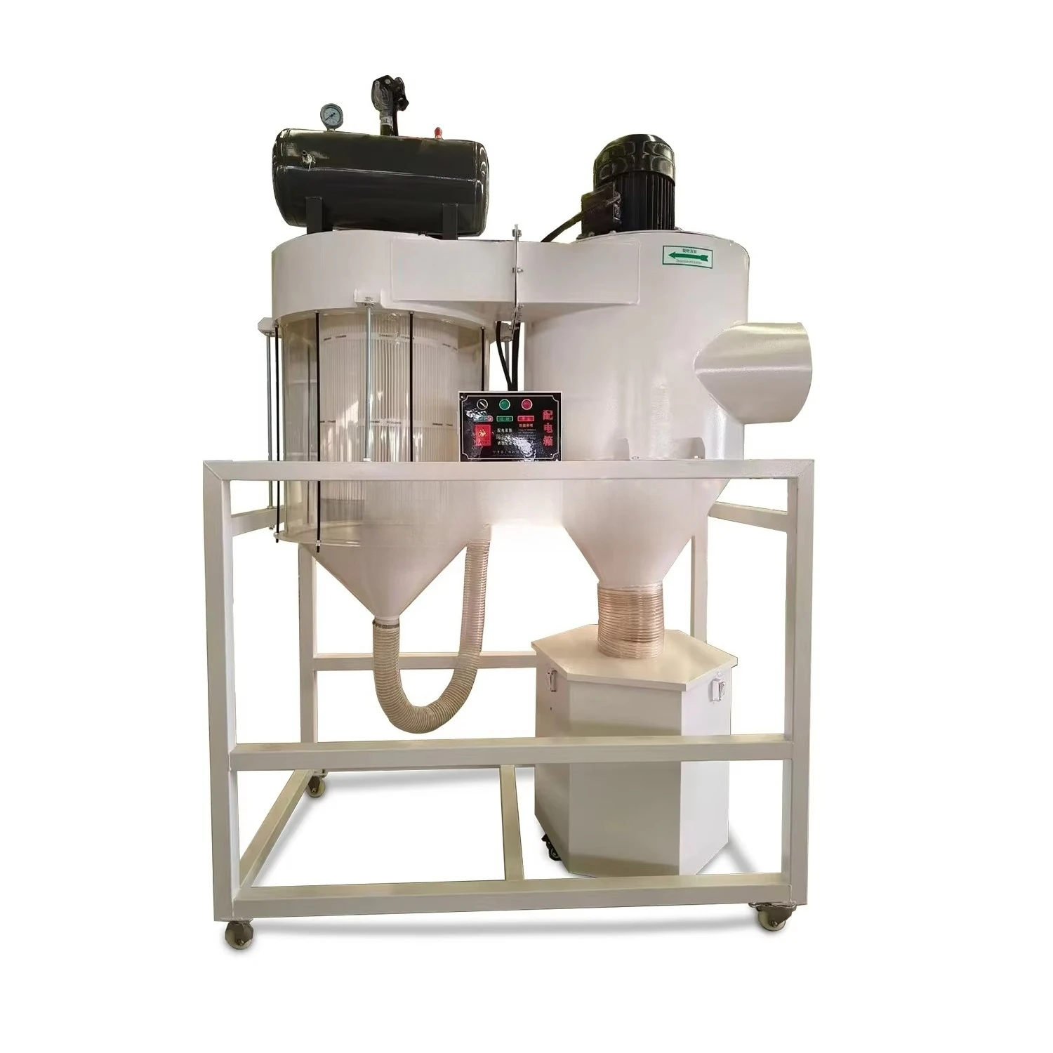 Industrial Dust Collection System Centralized Dust Collection System for Woodworking