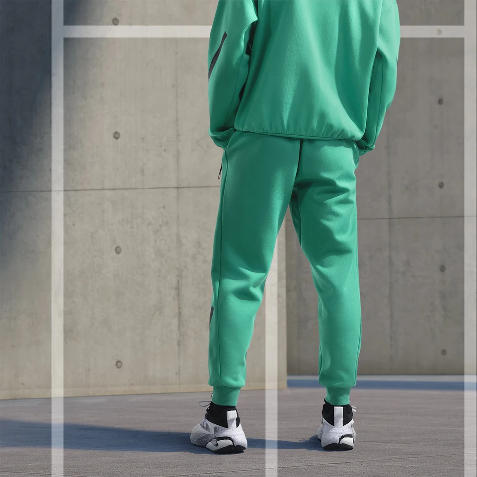 Adidas Official Genuine 2024 Autumn New Z N E Men's Tapered Pants