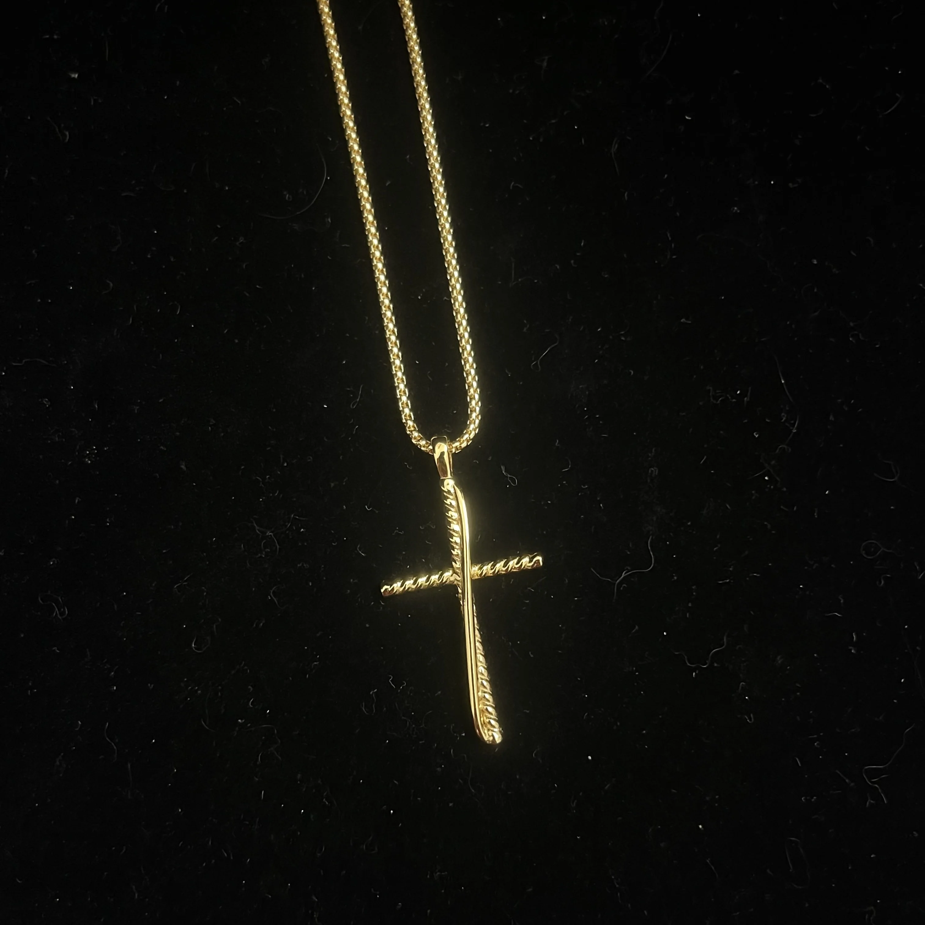 S925 فضة 2025 جديد الصليب قلادة ، للجنسين المألوف العصرية الكلاسيكية شخصية الرجعية الفاخرة مجوهرات حفلة هدية #5