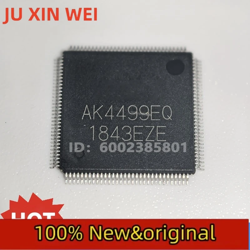 100% New IC AK4499EQ AK4499EXEQ AK4493EQ AK4490EQ-L AK4413EQ AK4414EQ Audio processor chip