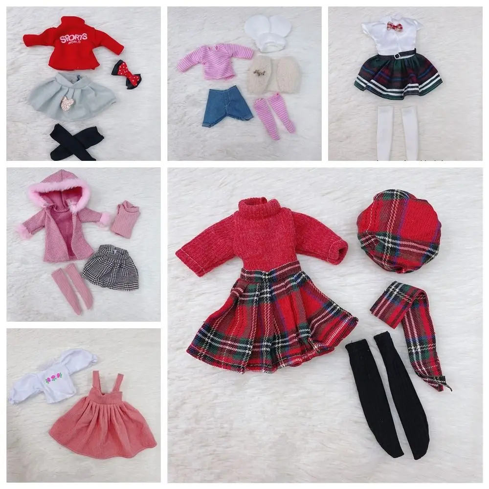 

Casual Suit 1/6 BJD Dolls Clothes Set Skirt Pants 1/6 BJD Suit Dress Clothes Cute BJD Doll 30cm Dolls Dress Cloth Holiday Gift