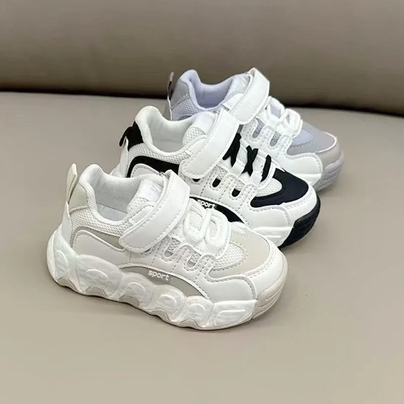 

Zapatos, осень 2023, новые детские кроссовки, удобная нескользящая повседневная обувь для мальчиков, легкая дышащая сетчатая обувь для девочек, Zapatillas Hombre