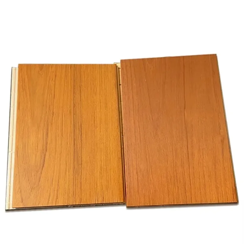 Customized size Premium Three-Layer Engineered Teak Hardwood Flooring, Splash Protection, Smooth Surface and Custom Options for