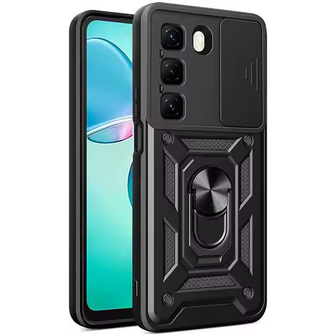 Case For Tecno Camon 40 30 Pro Military Grade Protection Phone Slide Camera Cover For Tecno Camon 40 Fundas