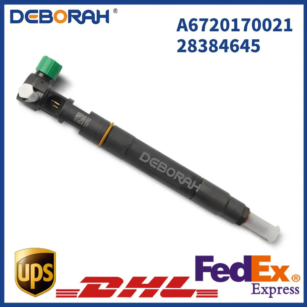 A6720170021 28384645 Diesel Fuel Injector For Ssangyong REXTON Y400 Korando Rodius