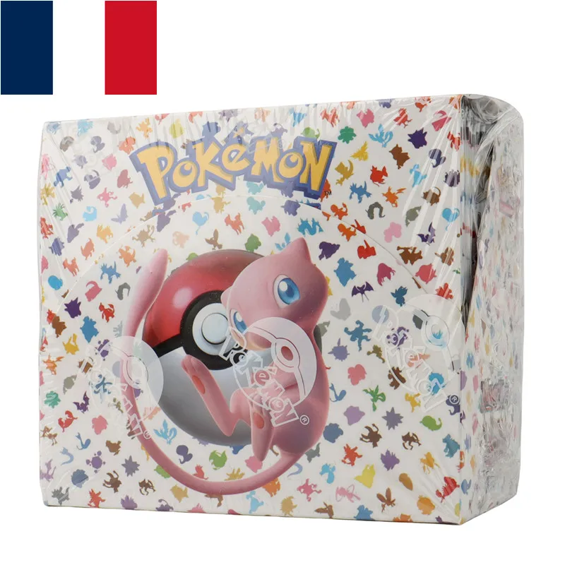 360Pcs French version Pokémon TCG: Scarlet & Violet 151 classics Expansion Booster Box Pokemon trade card 36 Pack Box