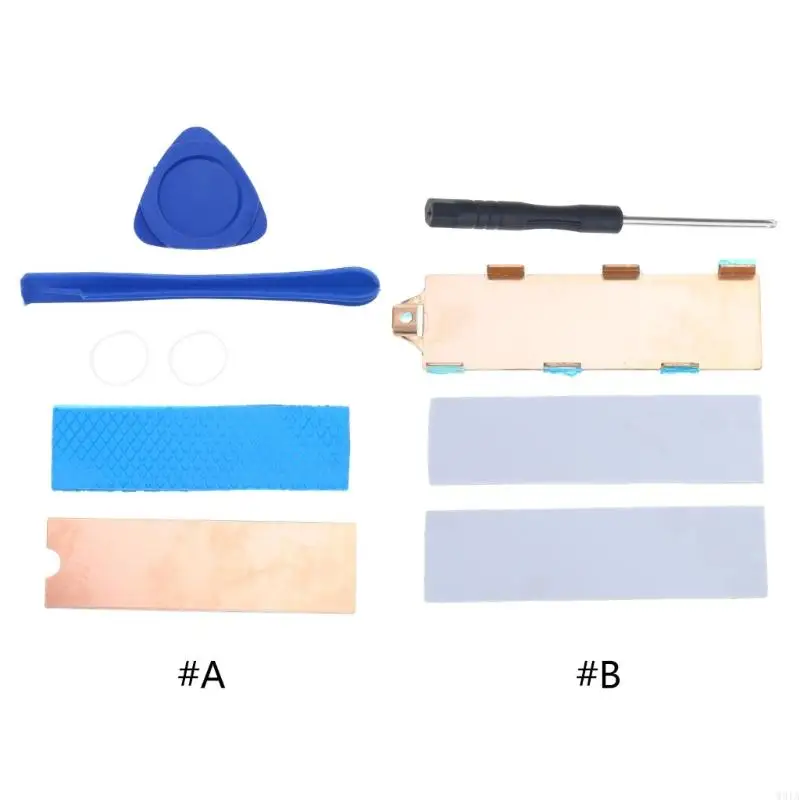 W91A Advanced M.2 NVME 2280 SSD 냉각 방열판 M.2 2280 SSD 방열판 냉각기