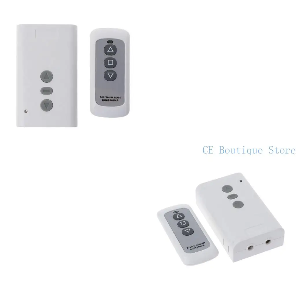 

652F AC 220V 2CH RF 433 МГц беспроводной дистанционный переключатель