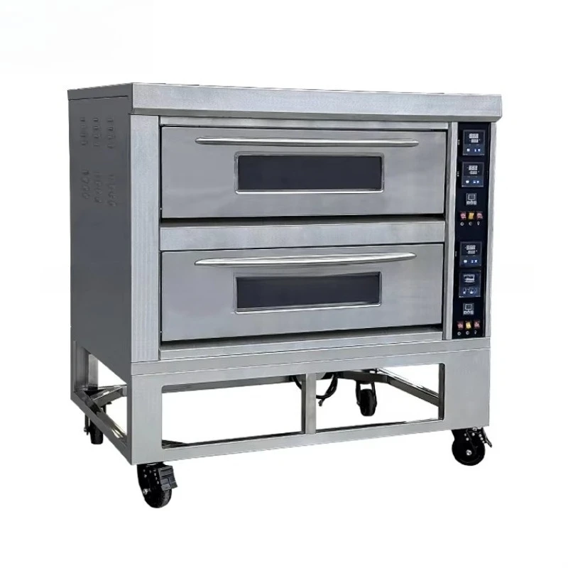 Gas Deck Oven Mini for Baking Potato Rack Commercial Bread Cake