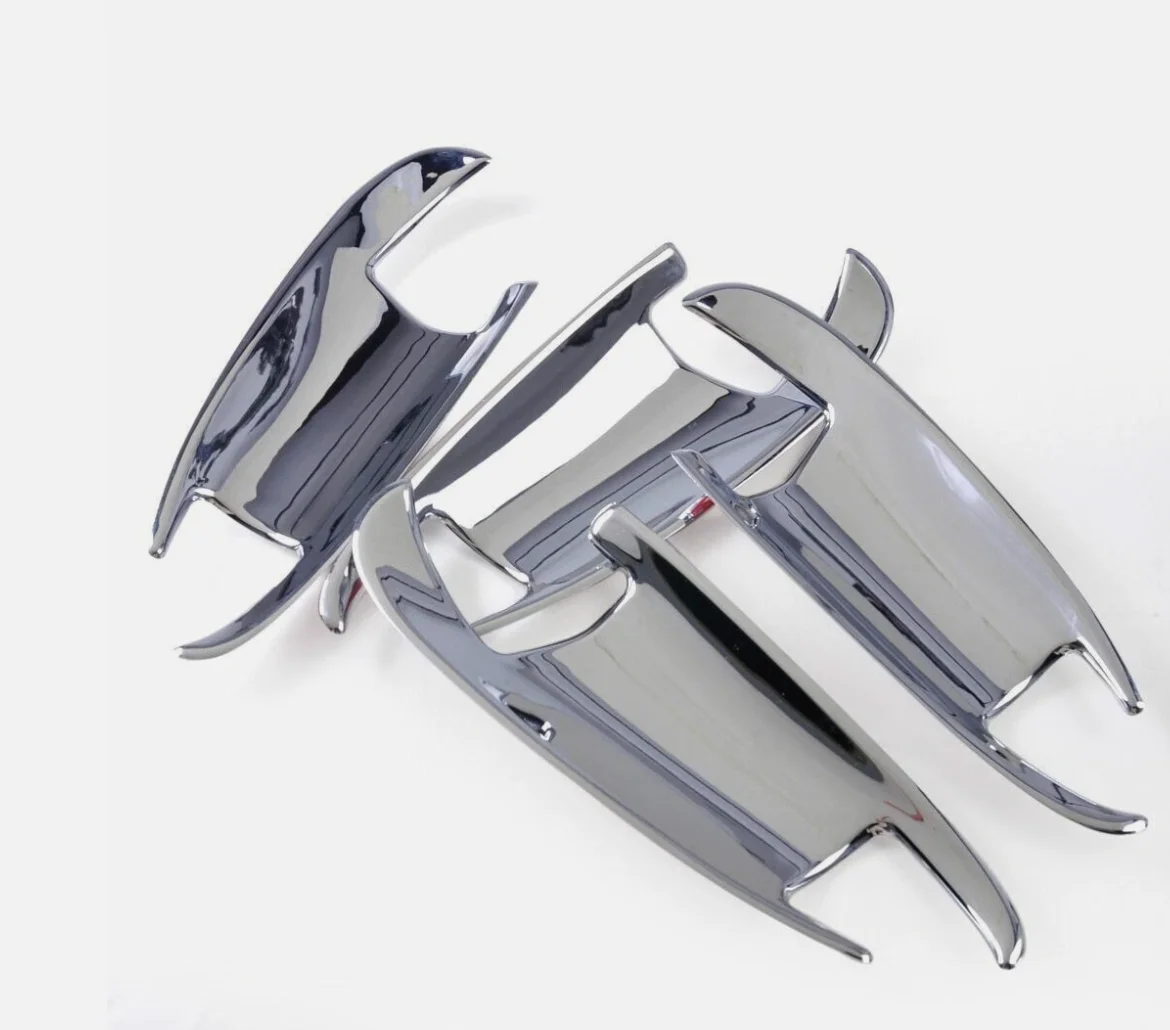 

Chrome Exterior Door Handle Cavity Cover For Mercedez Benz W204 C Class 4 doors
