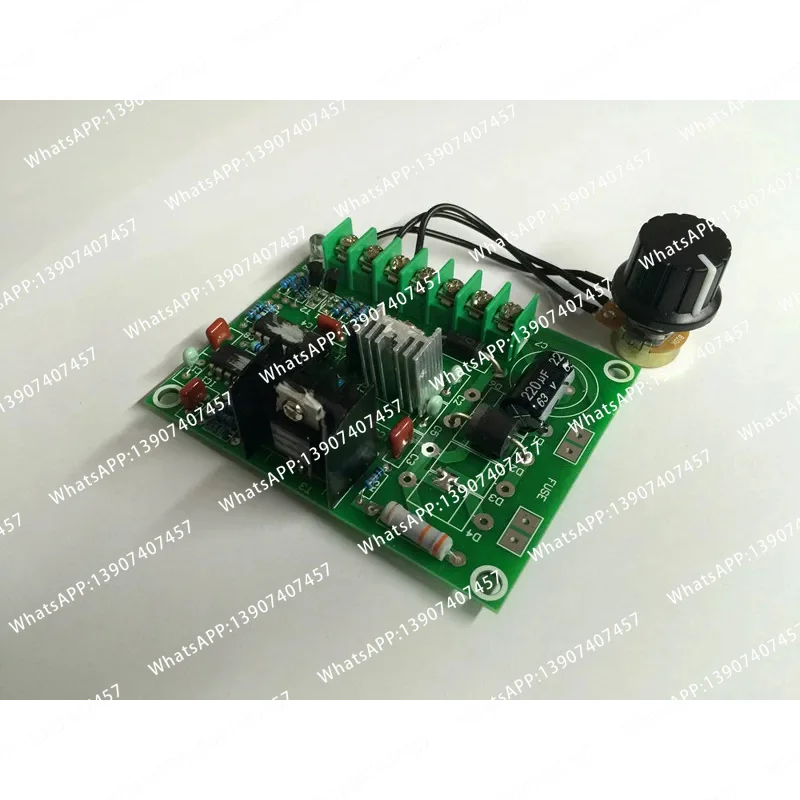 PLC Control DC Magnetic Powder Clutch, PWM Control Board, Support External Input Signal to Control Tension