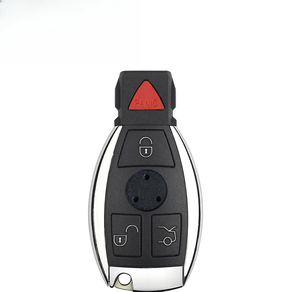 Smart Car Key For 2000 - 2010 2000+ Mercedes Benz A C E S Class Sprinter Viano Vito BGA Chip 3 Buttons 433 315 MHz Fsk